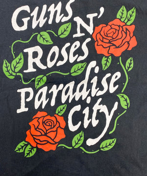 GUNS N' ROSESバンドTシャツ