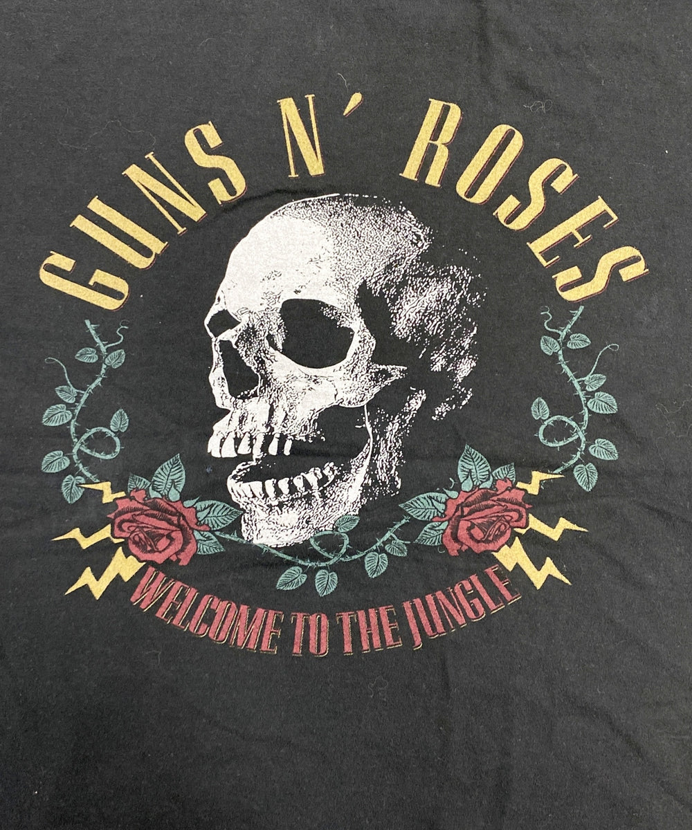 GUNS N' ROSESバンドTシャツ