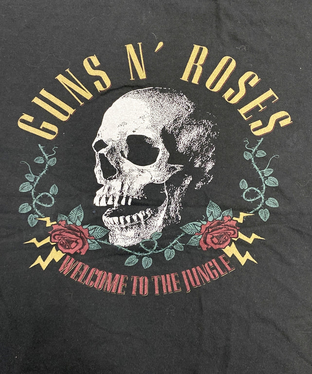 GUNS N' ROSESバンドTシャツ