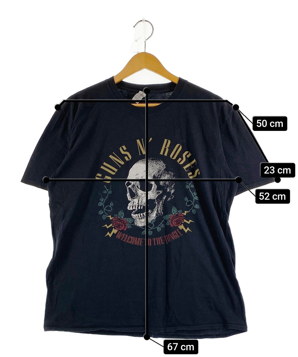 GUNS N' ROSESバンドTシャツ