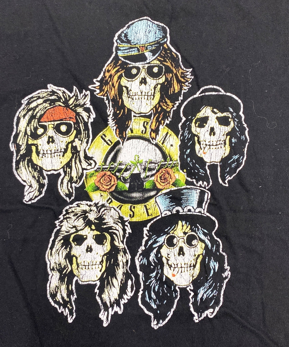 GUNS N' ROSESバンドTシャツ