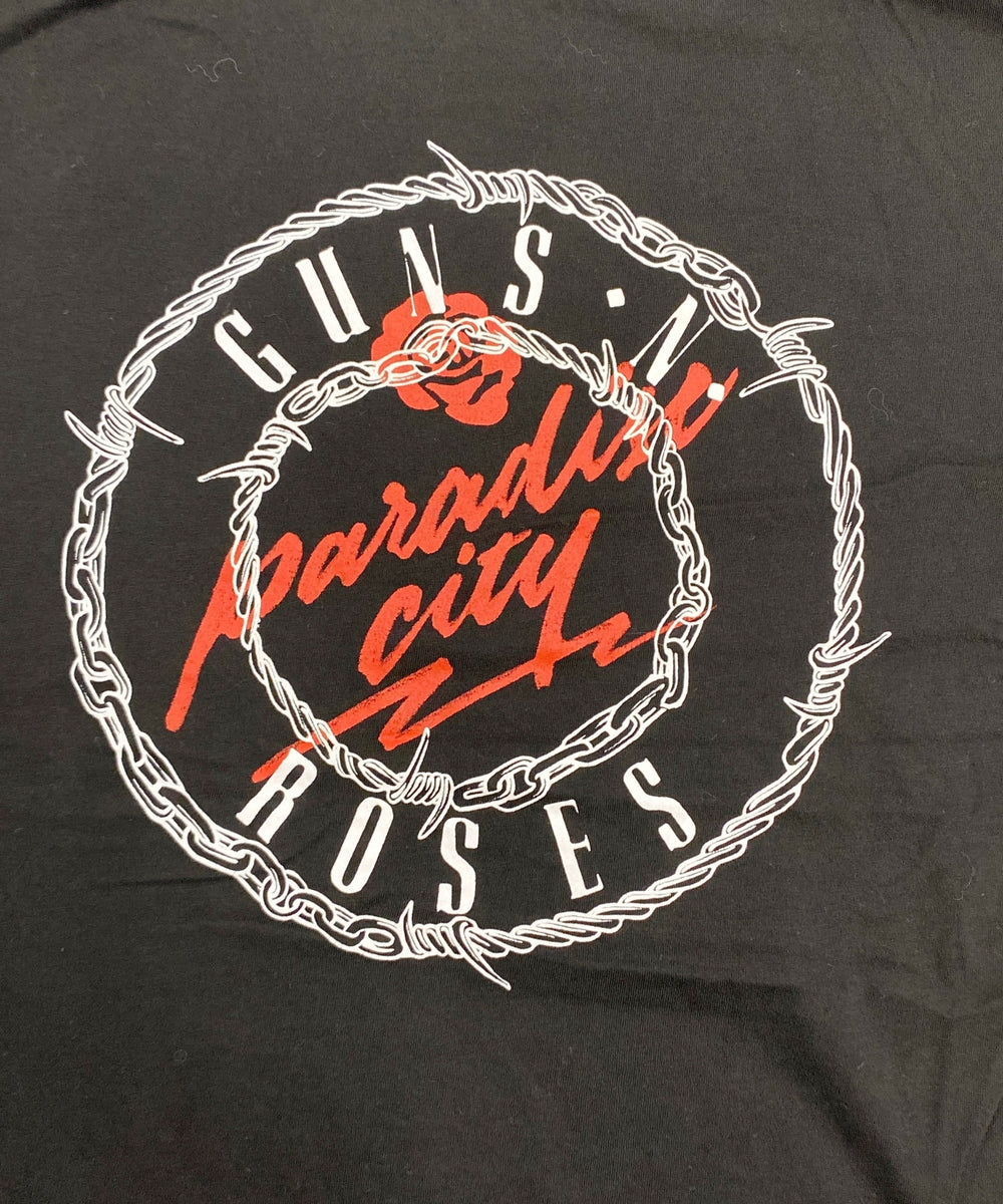 GUNS N' ROSESバンドTシャツ