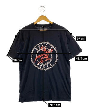 GUNS N' ROSESバンドTシャツ