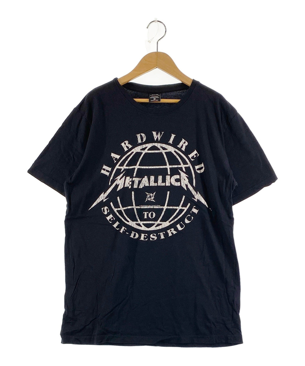 METALLICAバンドTシャツ