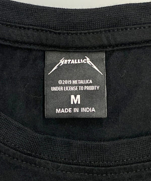 METALLICAバンドTシャツ