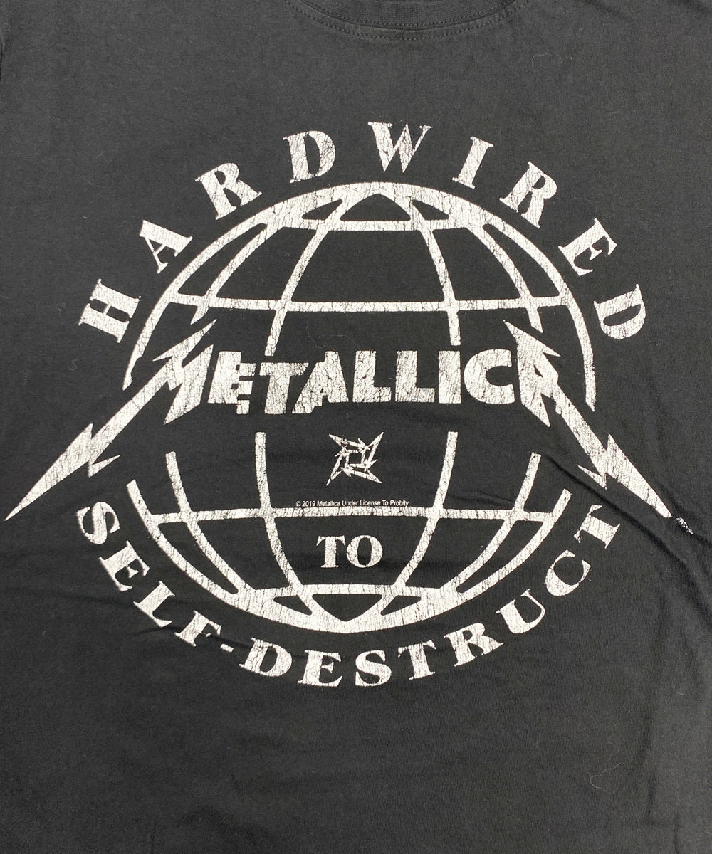 METALLICAバンドTシャツ