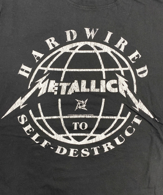 METALLICAバンドTシャツ