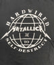 METALLICAバンドTシャツ