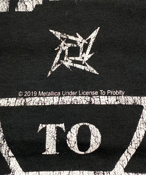 METALLICAバンドTシャツ