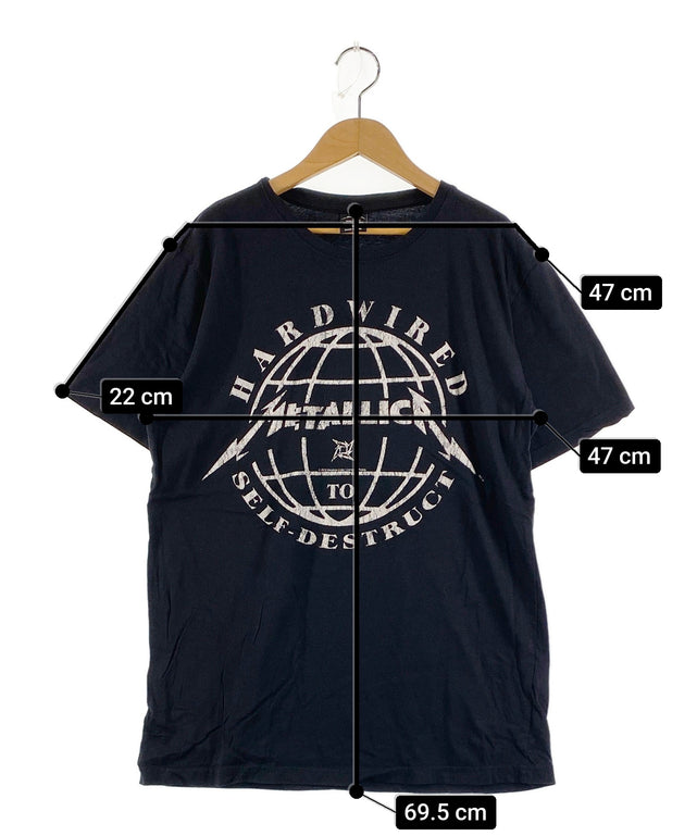 METALLICAバンドTシャツ
