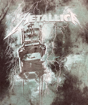 METALLICAバンドTシャツ