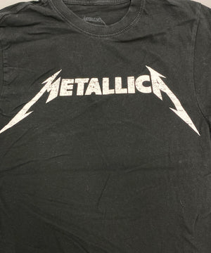 METALLICAバンドTシャツ