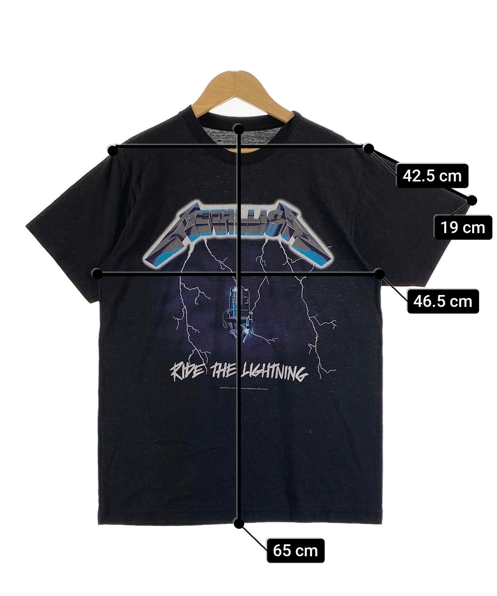 METALLICAバンドTシャツ
