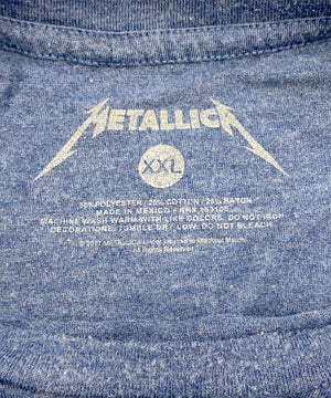 METALLICAバンドTシャツ