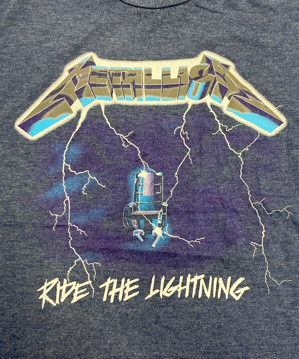 METALLICAバンドTシャツ