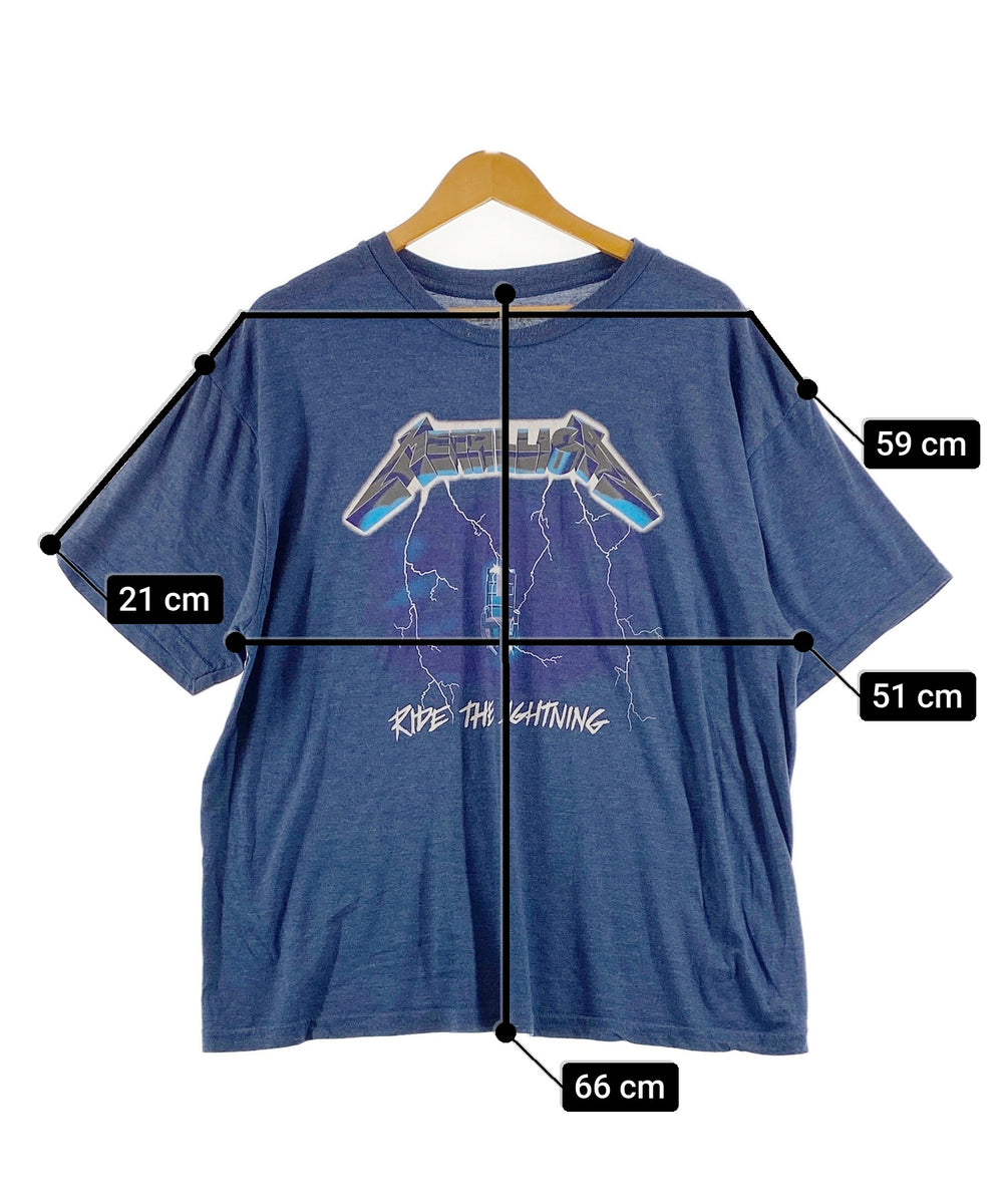 METALLICAバンドTシャツ