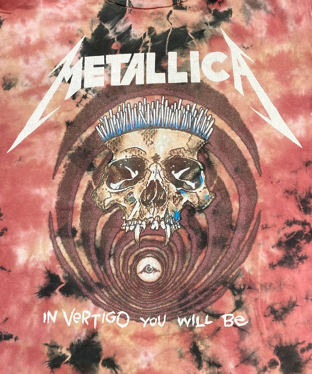 METALLICAバンドTシャツ