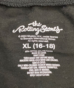 The Rolling StonesバンドTシャツ