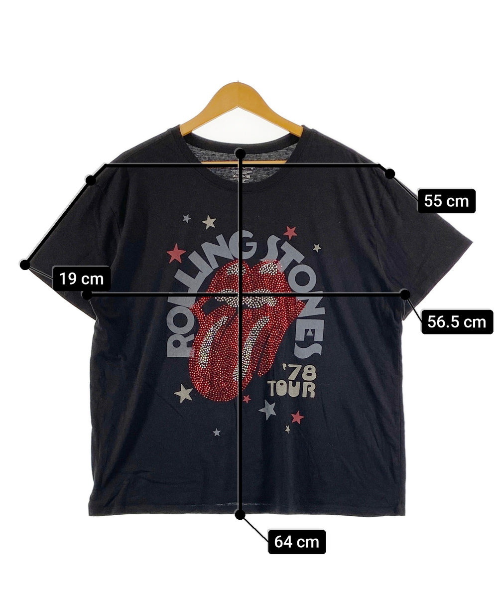 The Rolling StonesバンドTシャツ
