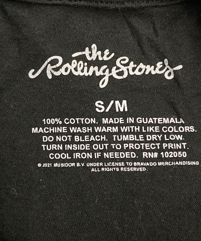The Rolling StonesバンドTシャツ