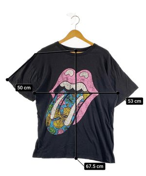 The Rolling StonesバンドTシャツ
