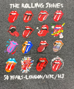The Rolling StonesバンドTシャツ