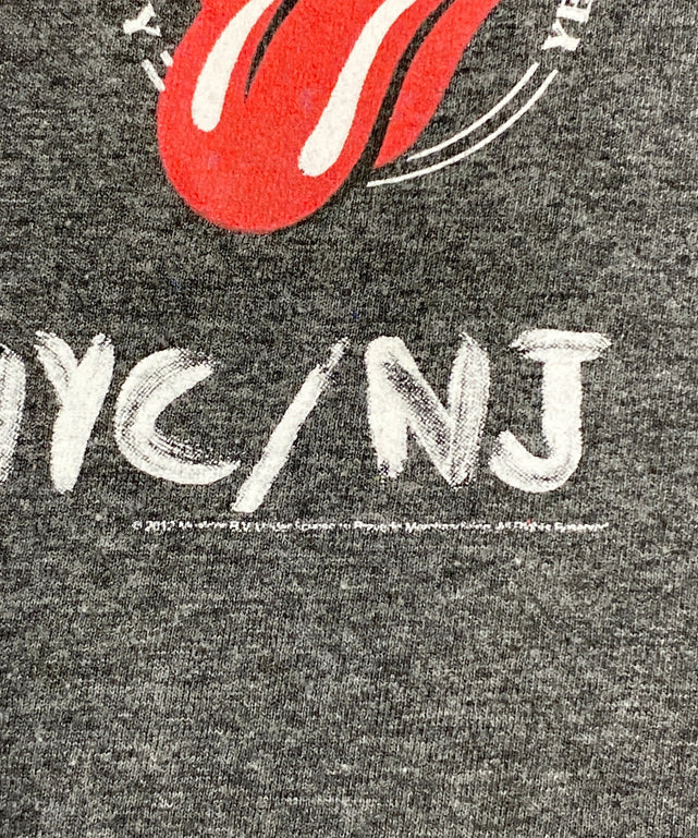 The Rolling StonesバンドTシャツ