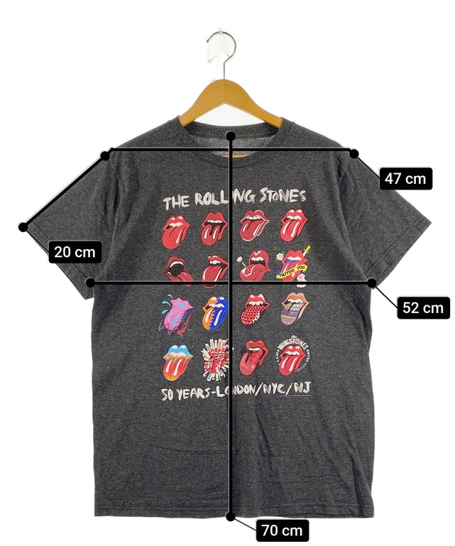 The Rolling StonesバンドTシャツ