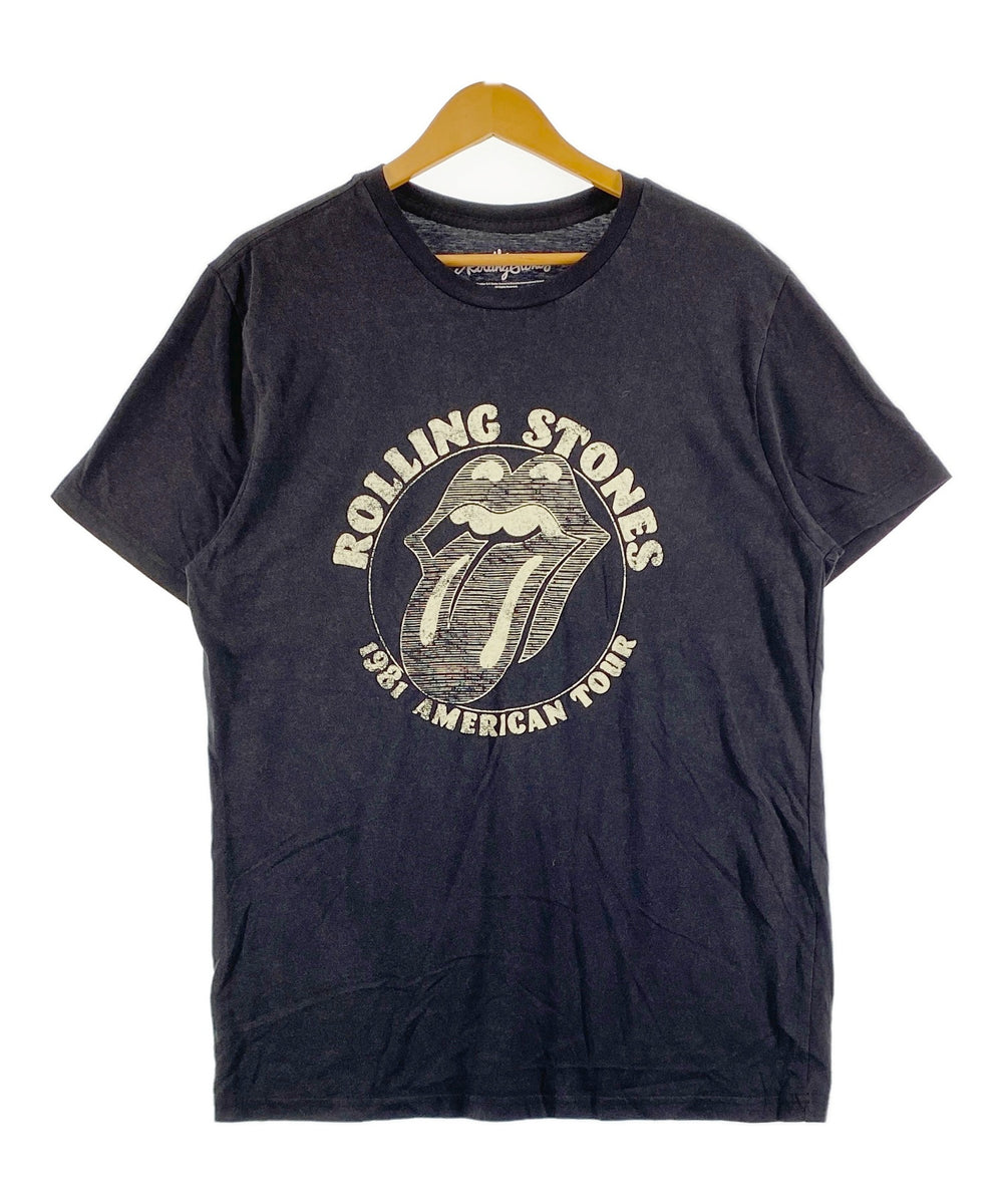 The Rolling StonesバンドTシャツ