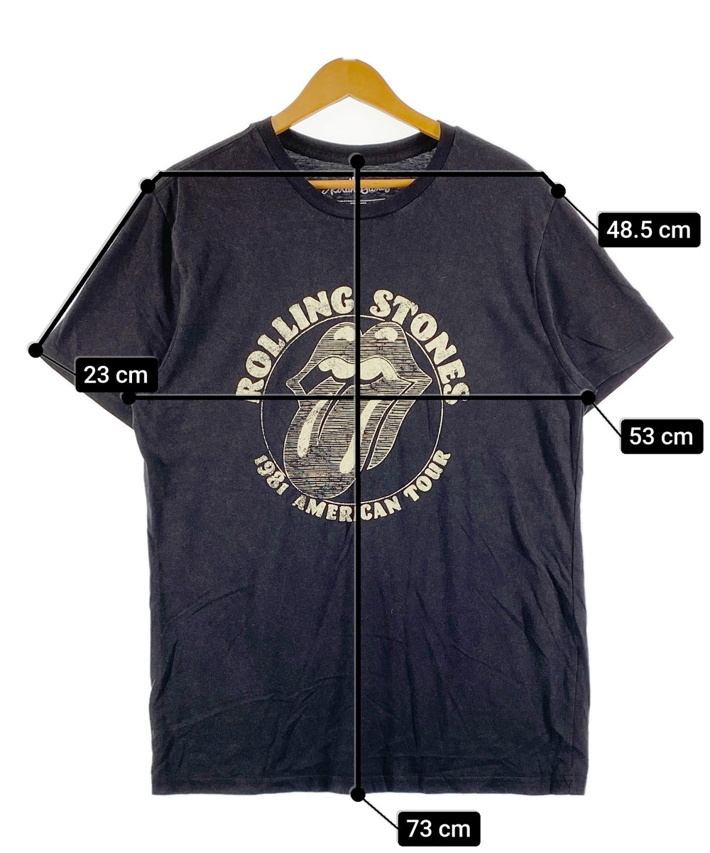 The Rolling StonesバンドTシャツ
