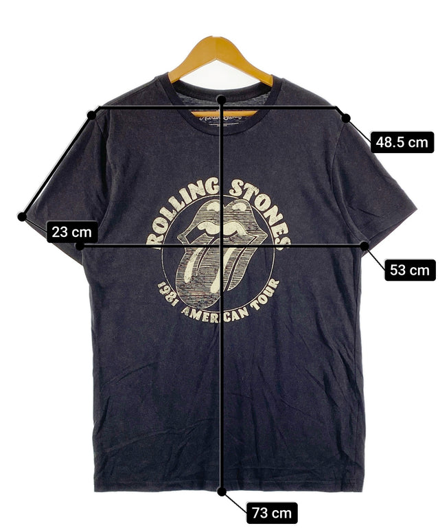 The Rolling StonesバンドTシャツ