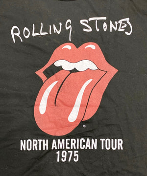 The Rolling StonesバンドTシャツ