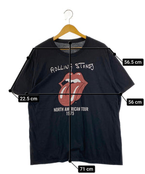 The Rolling StonesバンドTシャツ