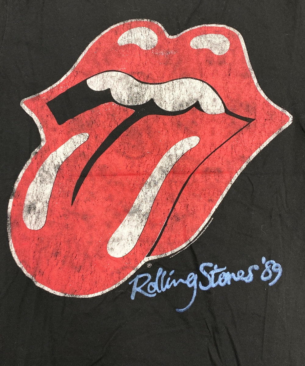 The Rolling StonesバンドTシャツ