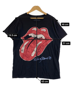 The Rolling StonesバンドTシャツ