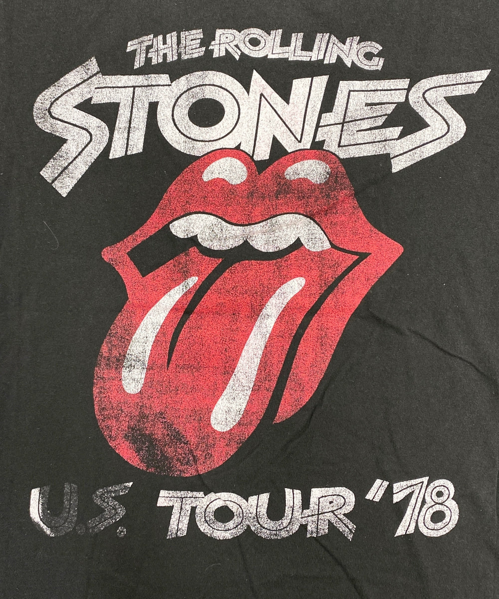 The Rolling StonesバンドTシャツ