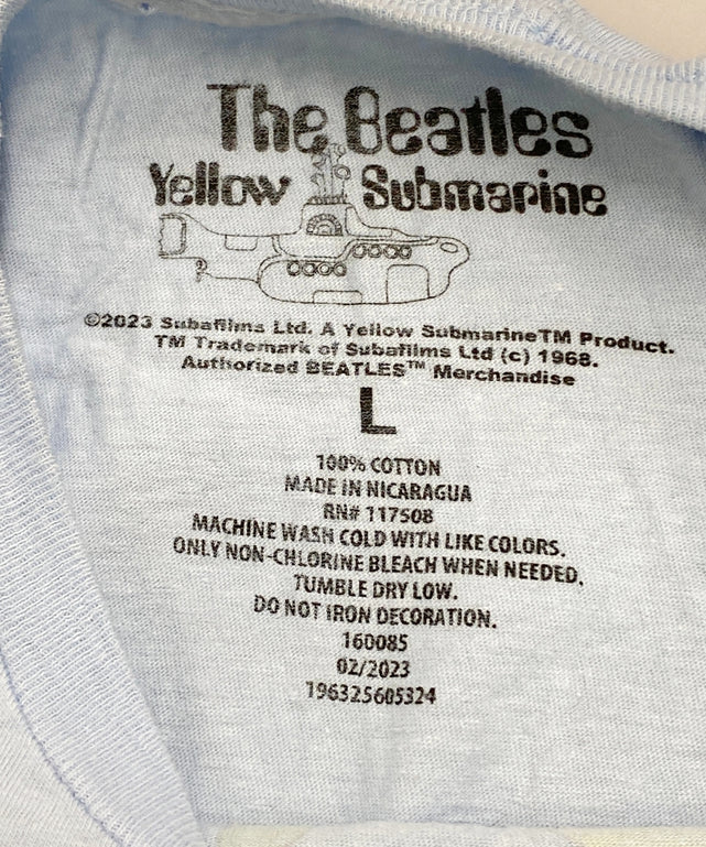 The BeatlesバンドTシャツ