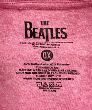 The BeatlesバンドTシャツ
