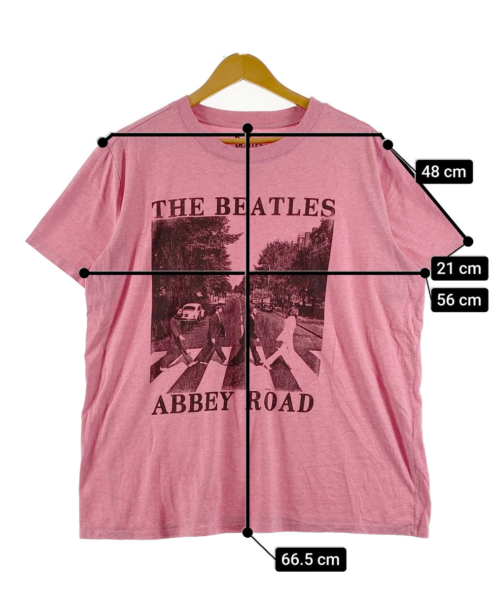 The BeatlesバンドTシャツ