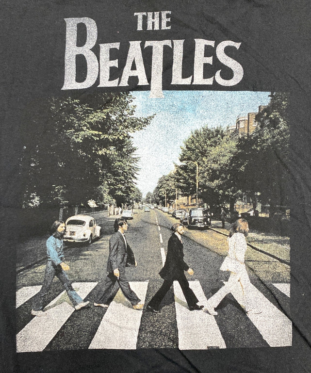 The BeatlesバンドTシャツ