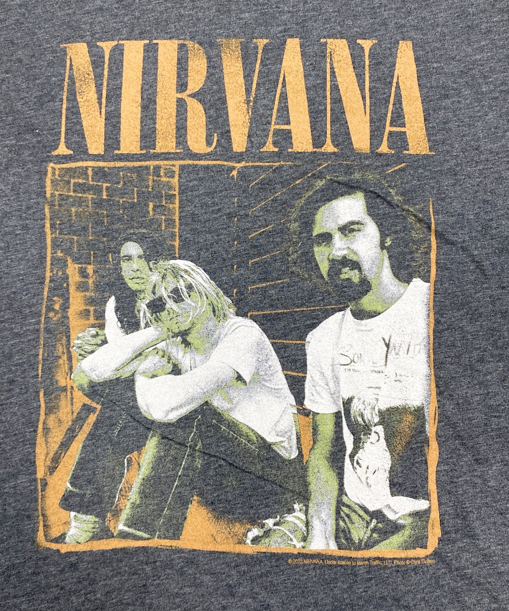 NIRVANAバンドTシャツ