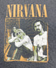 NIRVANAバンドTシャツ