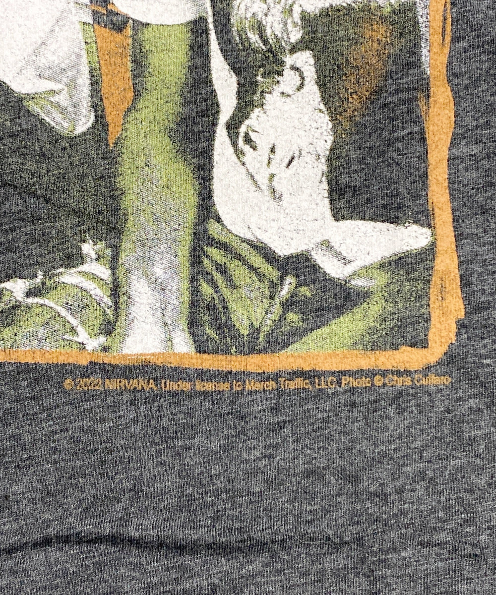 NIRVANAバンドTシャツ