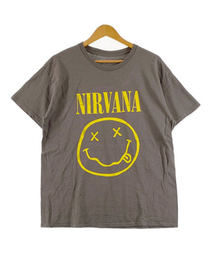 NIRVANAバンドTシャツ