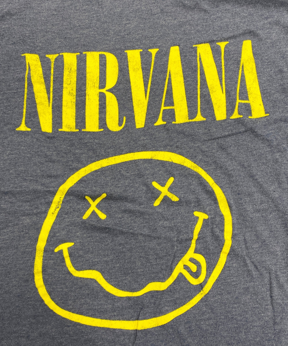 NIRVANAバンドTシャツ