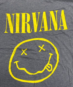 NIRVANAバンドTシャツ