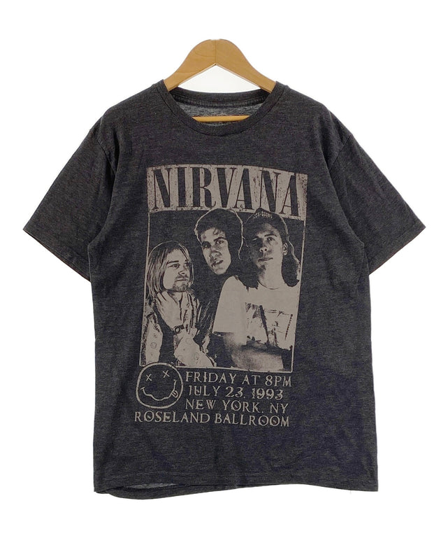 NIRVANAバンドTシャツ