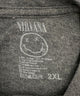 NIRVANAバンドTシャツ