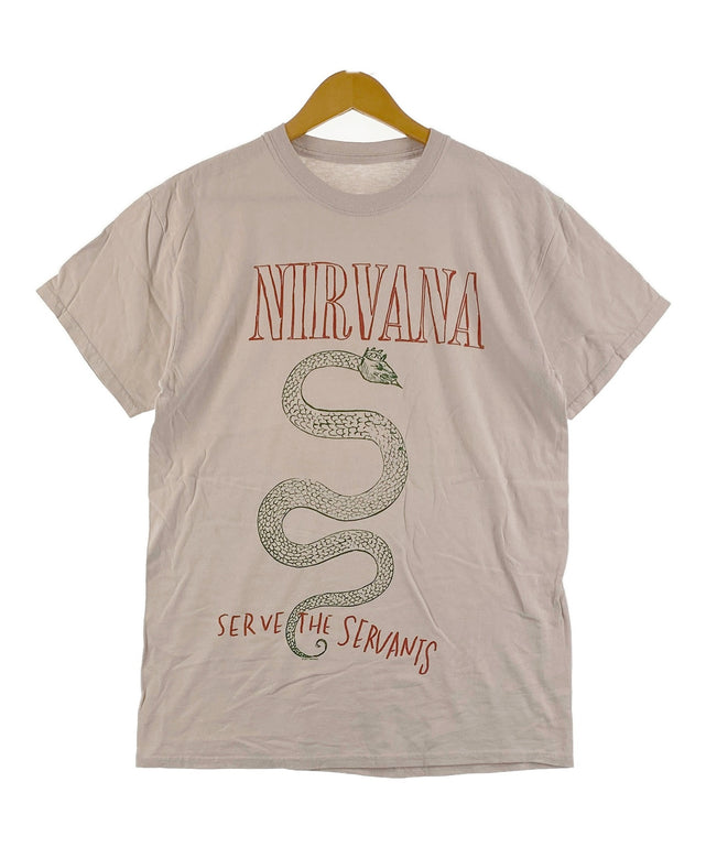 NIRVANAバンドTシャツ