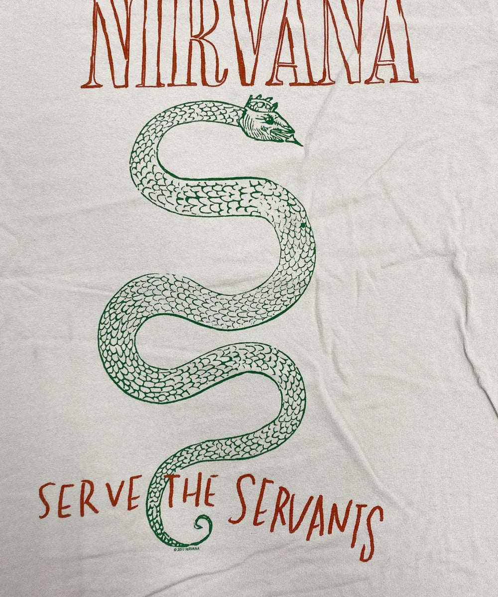 NIRVANAバンドTシャツ